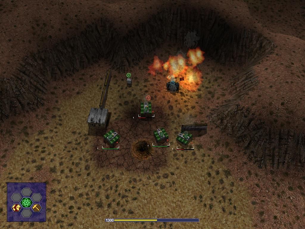 Warzone 2100 screenshot 5 for Playstation